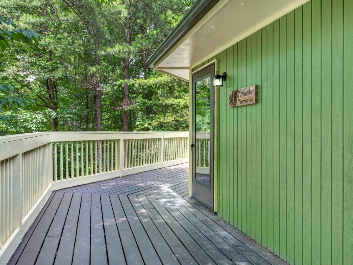 Mountain Memories Villa Gatlinburg Ngoại thất bức ảnh