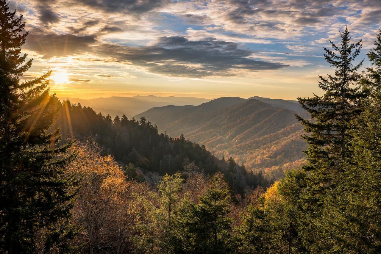 Mountain Memories Villa Gatlinburg Ngoại thất bức ảnh